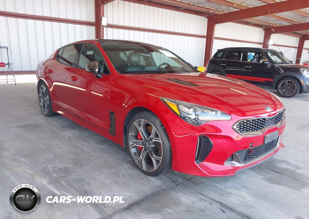 2018 Kia Stinger Gt2