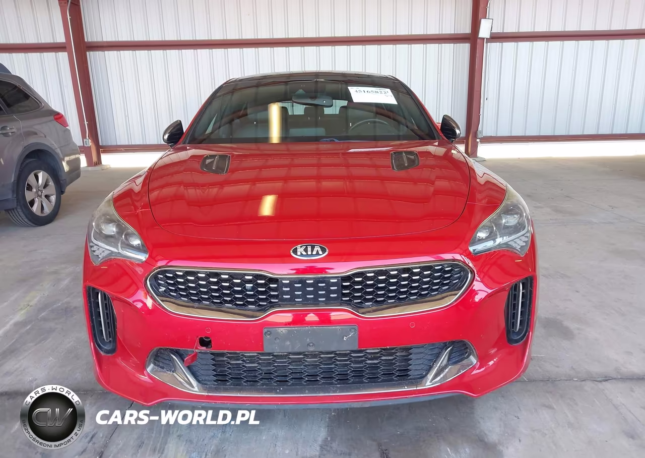 2018 Kia Stinger Gt2 VIN:KNAE55LC6J6010909 - 12