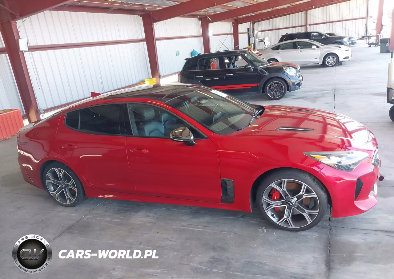 2018 Kia Stinger Gt2 VIN:KNAE55LC6J6010909 - 13