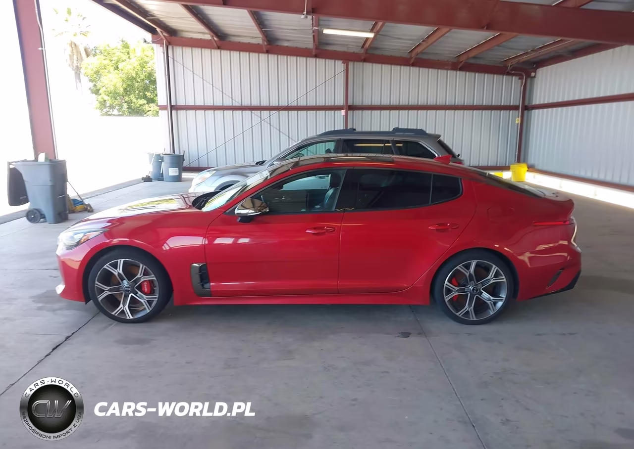 2018 Kia Stinger Gt2 VIN:KNAE55LC6J6010909 - 14