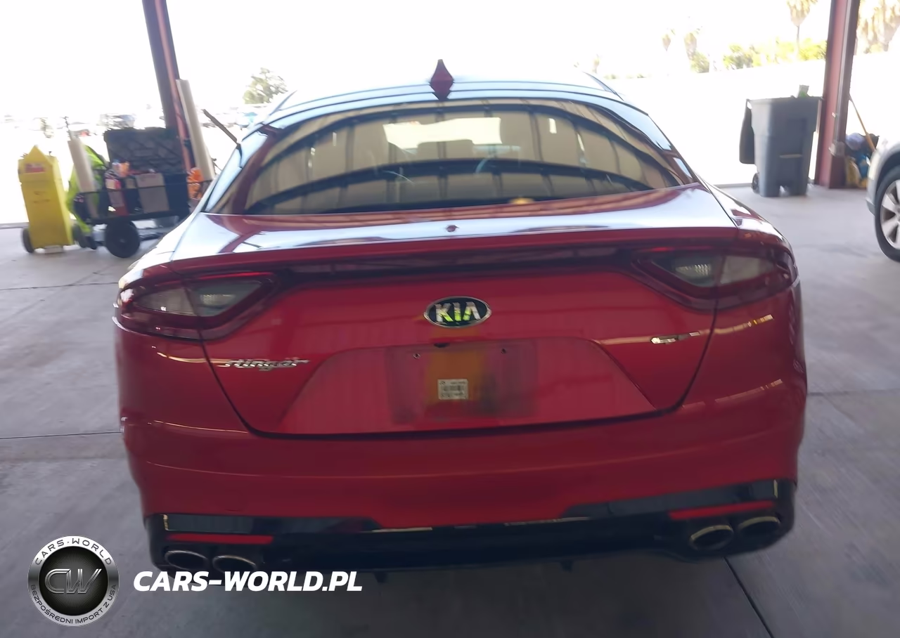 2018 Kia Stinger Gt2 VIN:KNAE55LC6J6010909 - 16