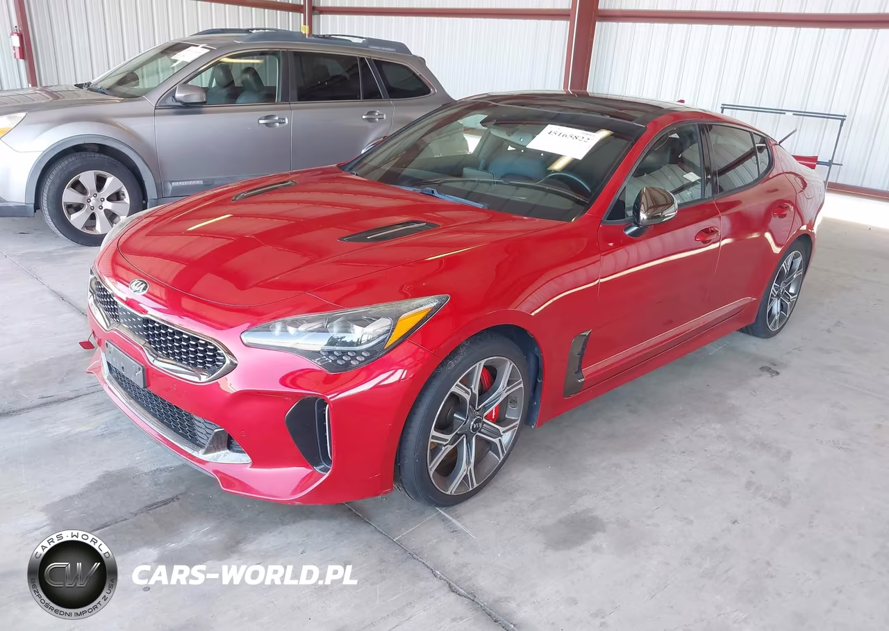 2018 Kia Stinger Gt2 VIN:KNAE55LC6J6010909 - 2