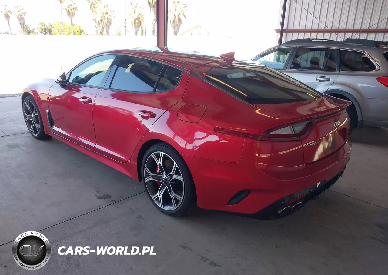 2018 Kia Stinger Gt2 VIN:KNAE55LC6J6010909 - 3