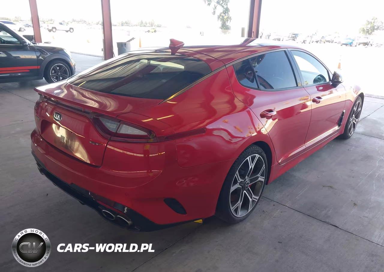 2018 Kia Stinger Gt2 VIN:KNAE55LC6J6010909 - 4