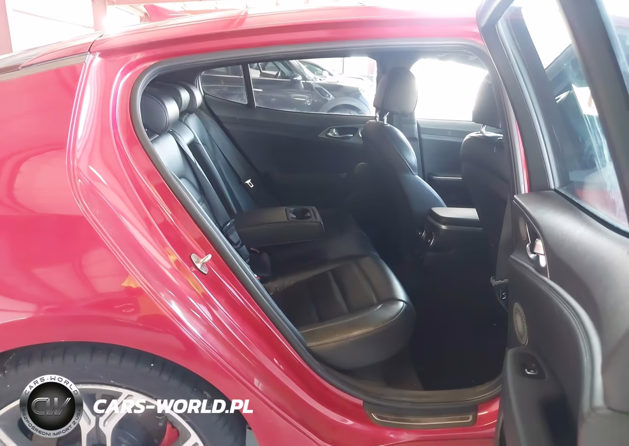 2018 Kia Stinger Gt2 VIN:KNAE55LC6J6010909 - 8