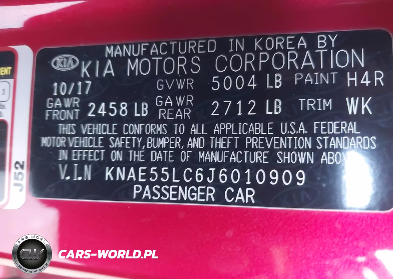 2018 Kia Stinger Gt2 VIN:KNAE55LC6J6010909 - 9