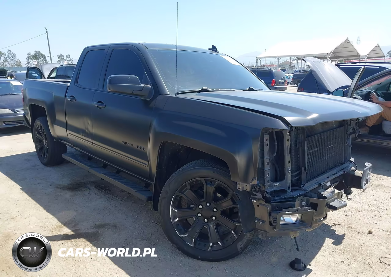 2015 Chevrolet Silverado 1500 1Lt – zdjęcie 1 z 17