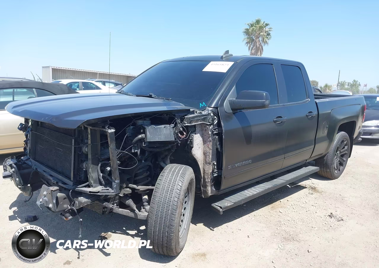 2015 Chevrolet Silverado 1500 1Lt VIN:1GCRCREH0FZ179064 - 2