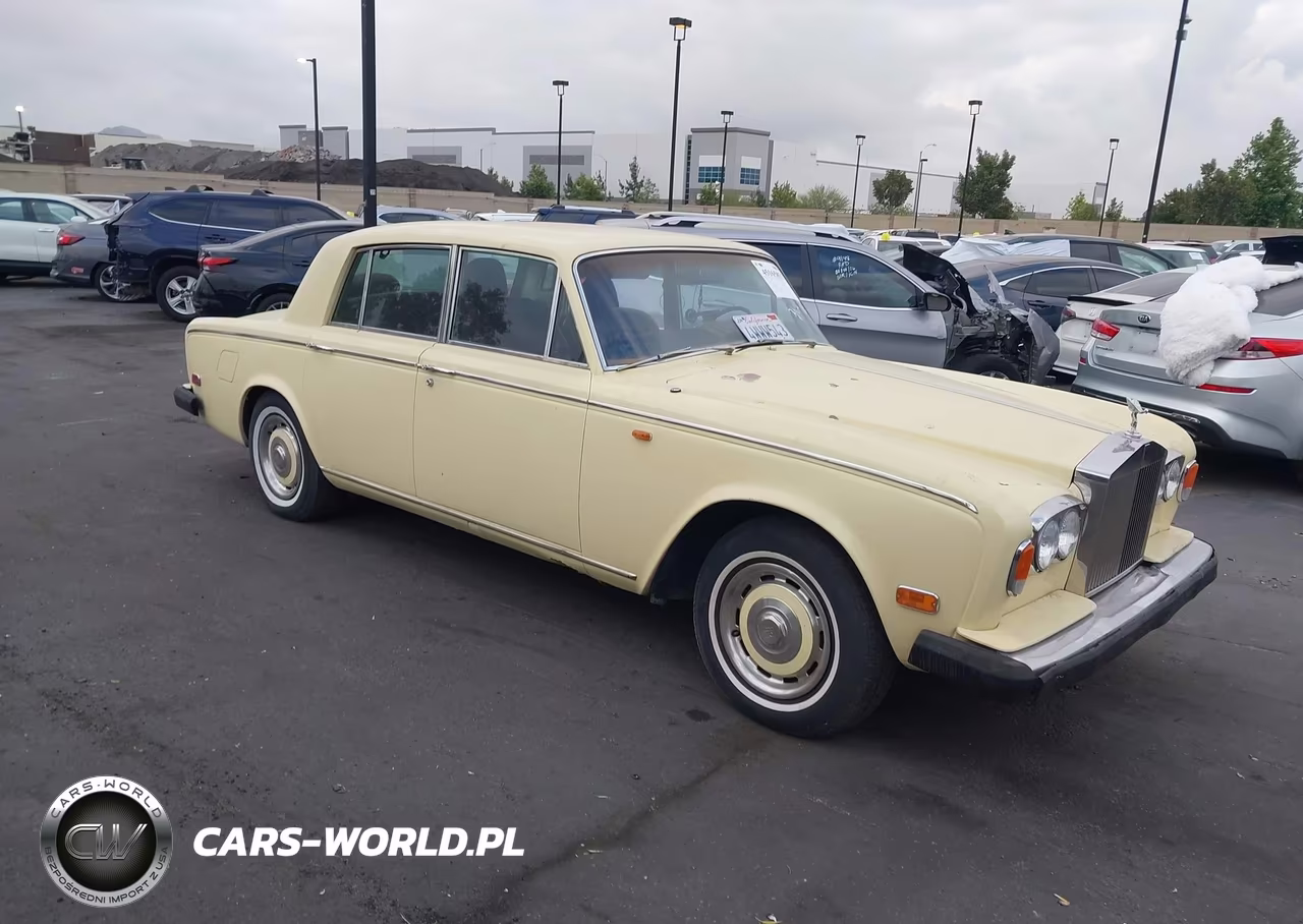 1974 Rrce Silver Shadow