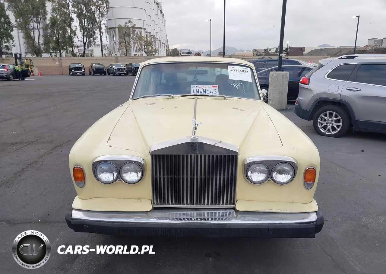 1974 Rrce Silver Shadow VIN:SRC19496 - 11