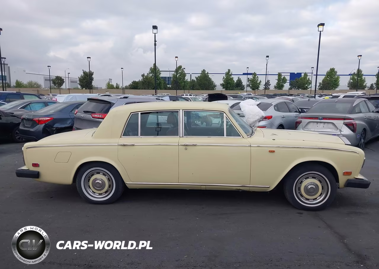 1974 Rrce Silver Shadow VIN:SRC19496 - 12