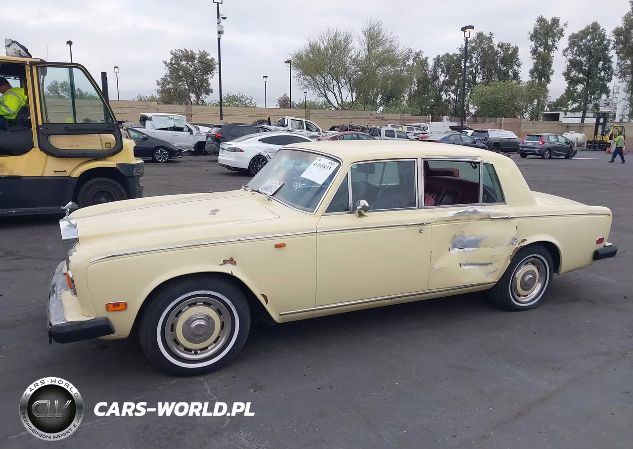 1974 Rrce Silver Shadow VIN:SRC19496 - 13