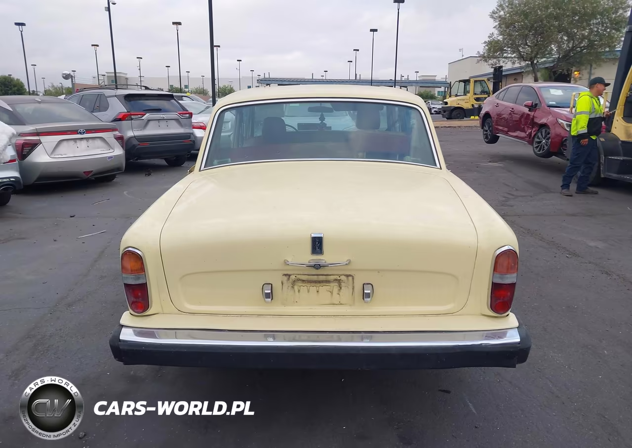 1974 Rrce Silver Shadow VIN:SRC19496 - 15