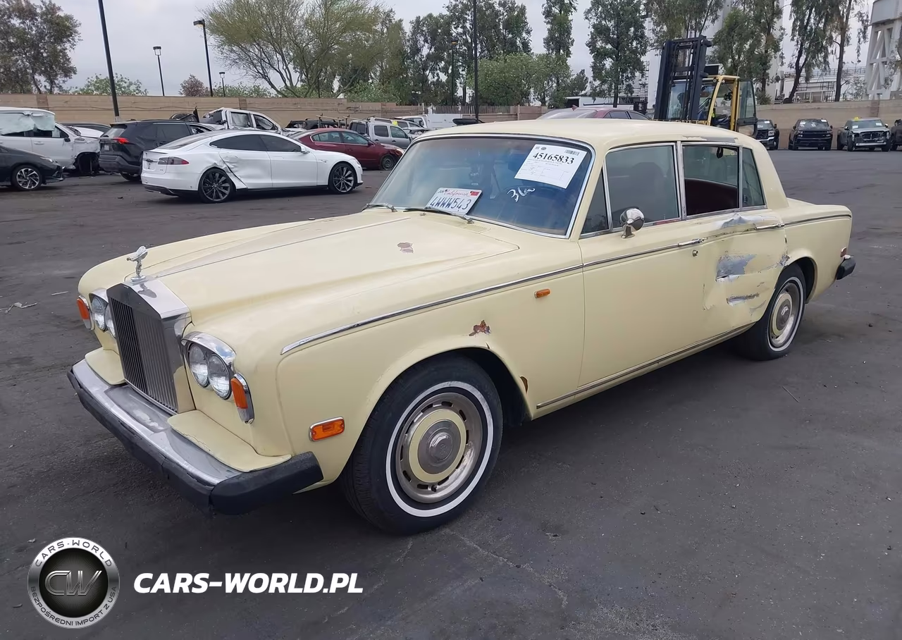 1974 Rrce Silver Shadow VIN:SRC19496 - 2