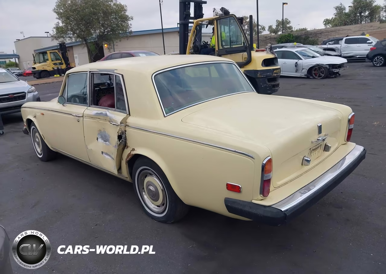 1974 Rrce Silver Shadow VIN:SRC19496 - 3