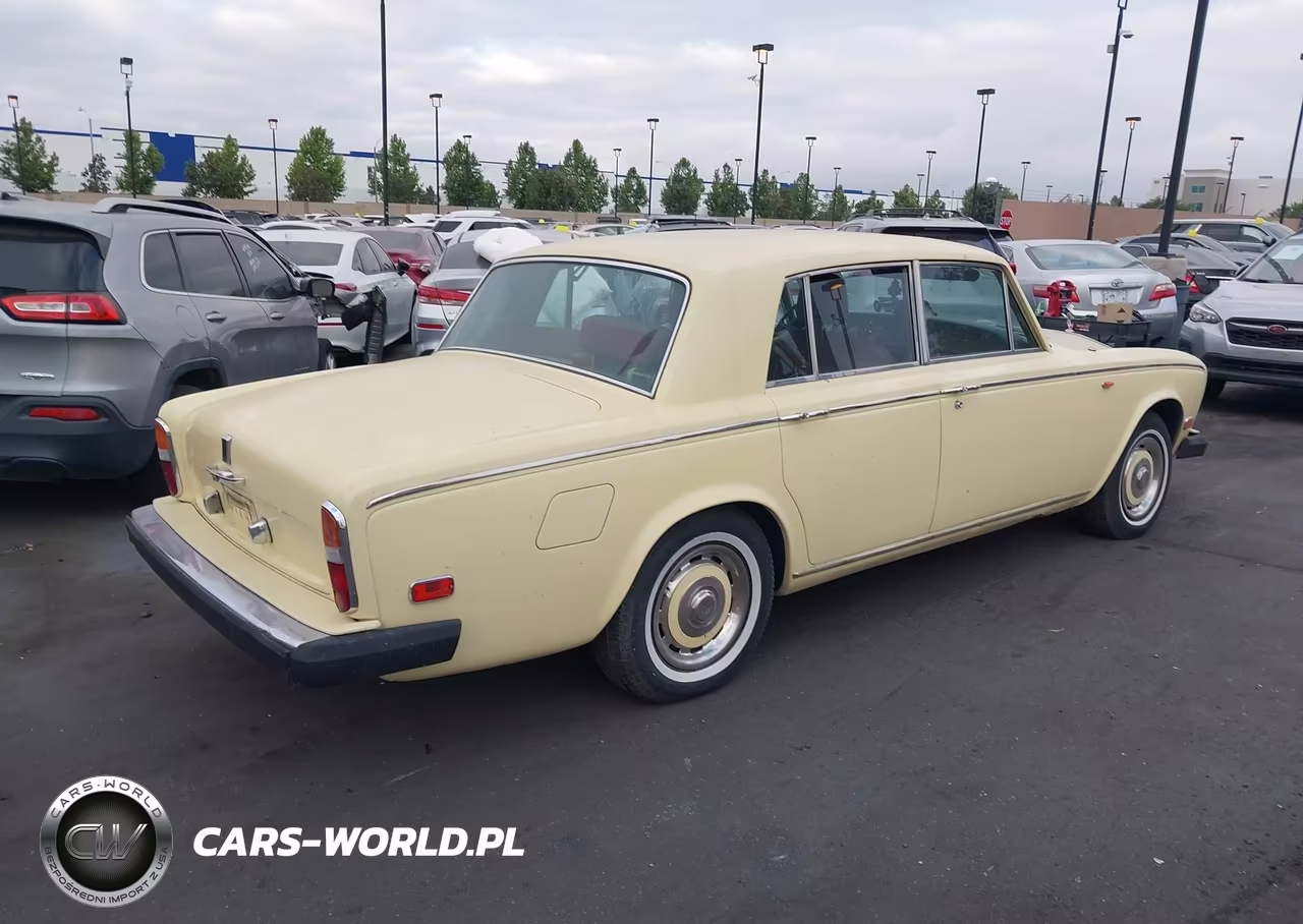 1974 Rrce Silver Shadow VIN:SRC19496 - 4
