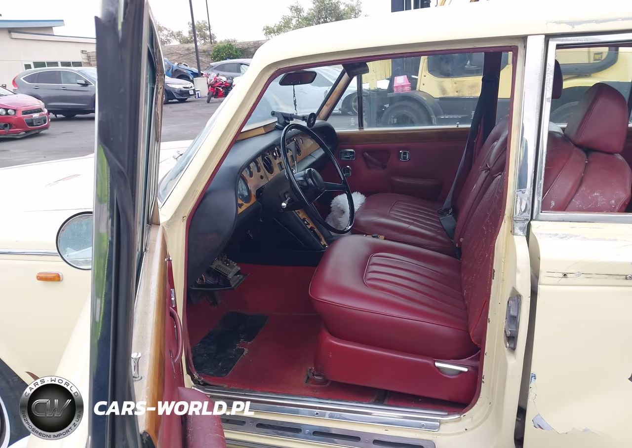 1974 Rrce Silver Shadow VIN:SRC19496 - 5