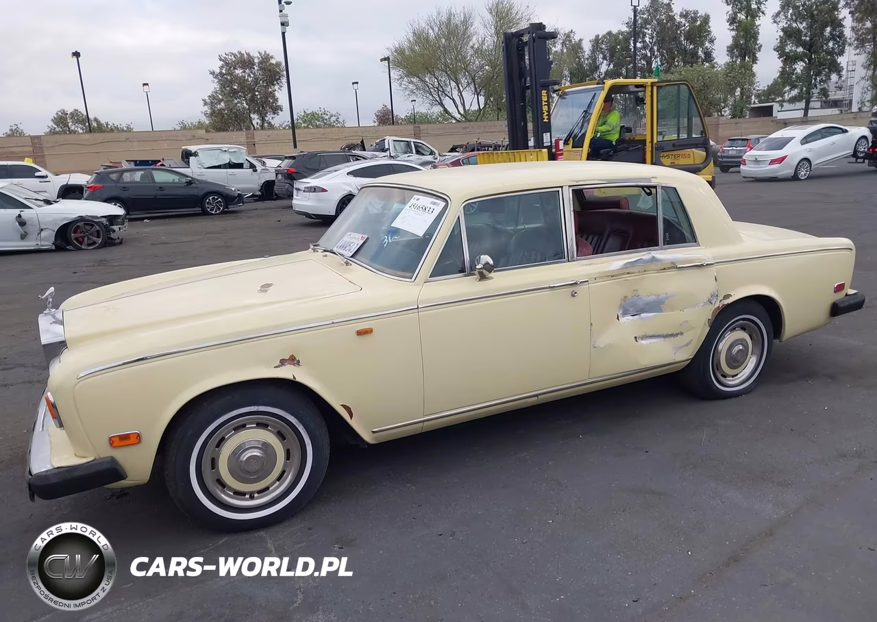 1974 Rrce Silver Shadow VIN:SRC19496 - 6
