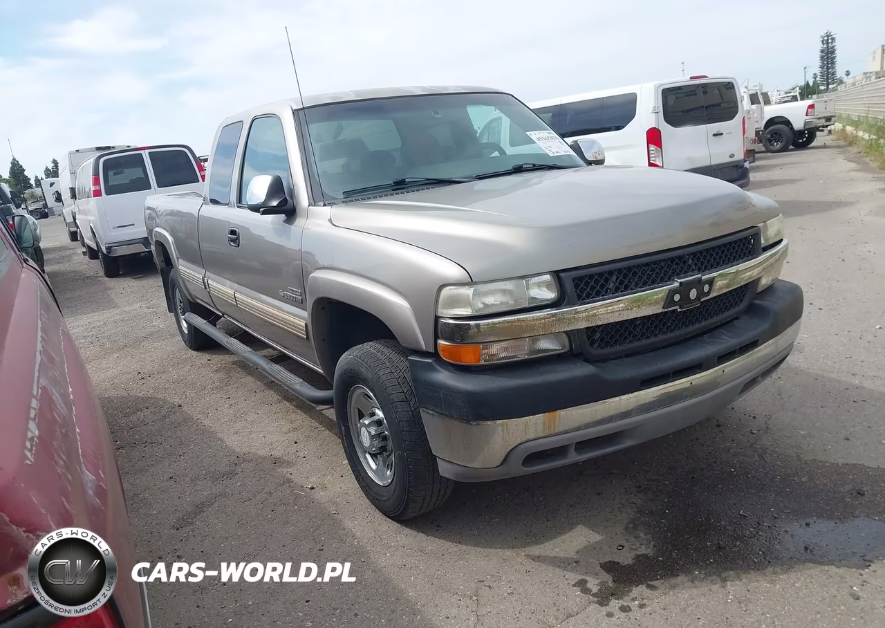 2001 Chevrolet Silverado 2500Hd Ls
