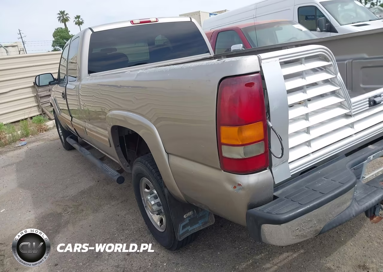 2001 Chevrolet Silverado 2500Hd Ls VIN:1GCHC29171E203912 - 11