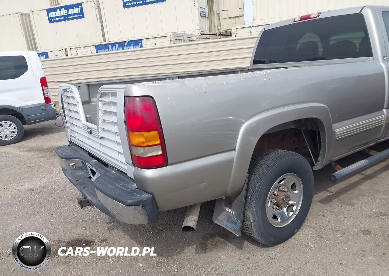 2001 Chevrolet Silverado 2500Hd Ls VIN:1GCHC29171E203912 - 12