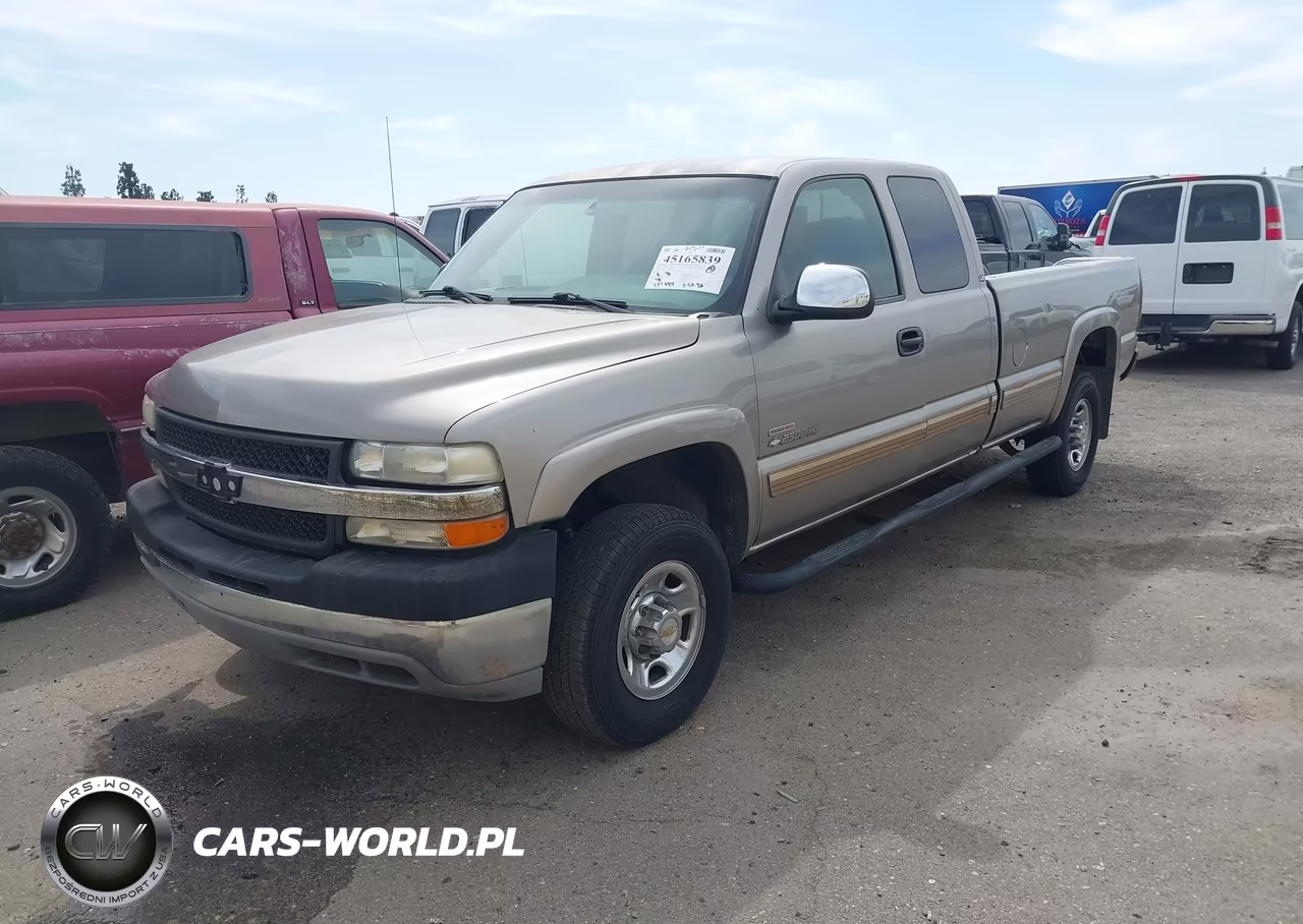 2001 Chevrolet Silverado 2500Hd Ls VIN:1GCHC29171E203912 - 2