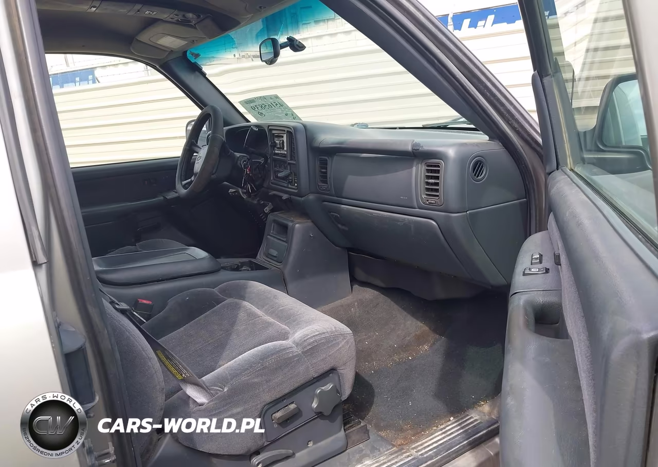 2001 Chevrolet Silverado 2500Hd Ls VIN:1GCHC29171E203912 - 5