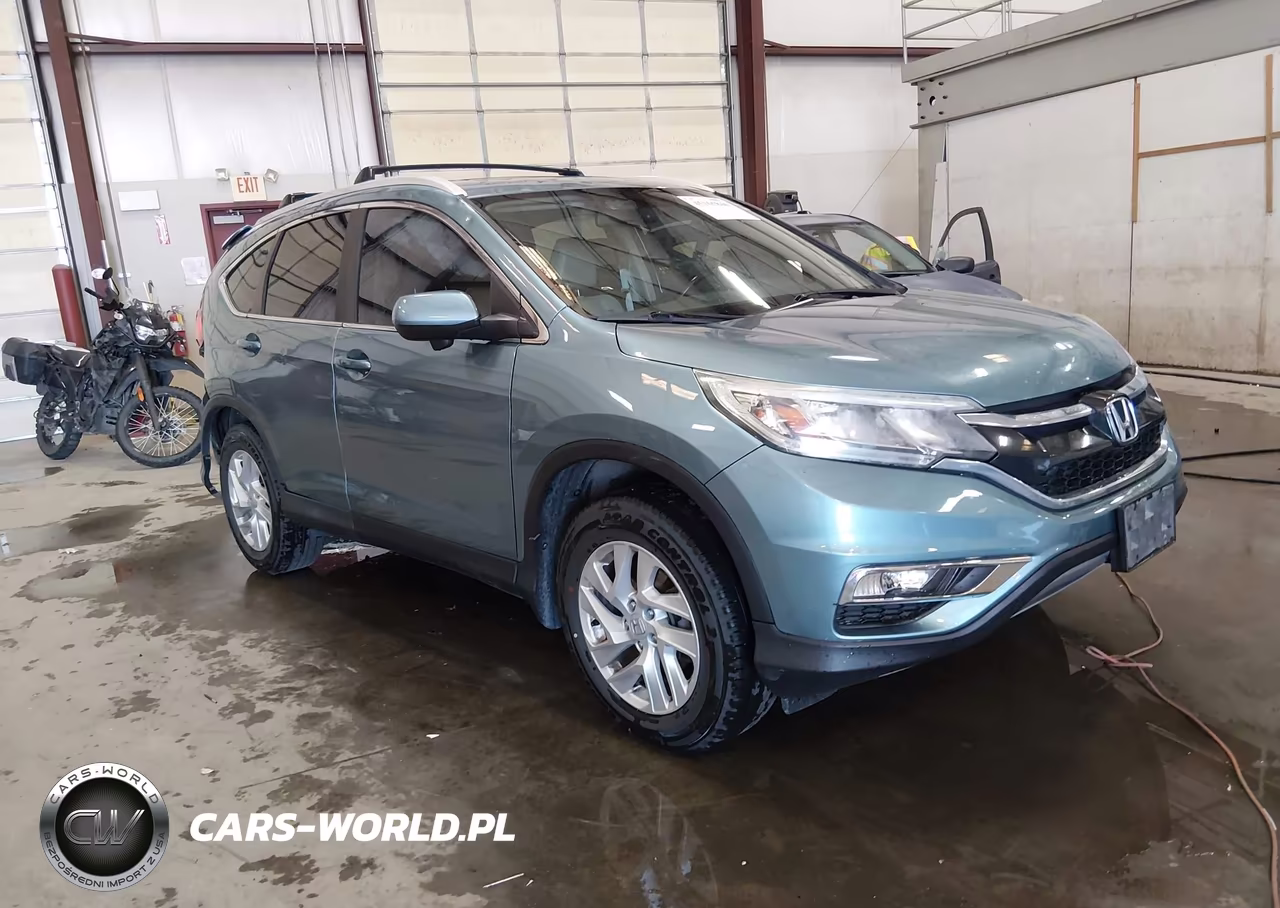 2016 Honda Cr-V Ex-L – zdjęcie 1 z 19