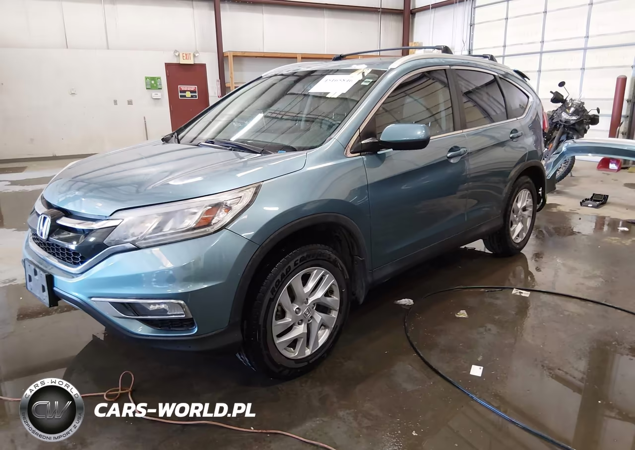 2016 Honda Cr-V Ex-L VIN:2HKRM4H79GH716462 - 2