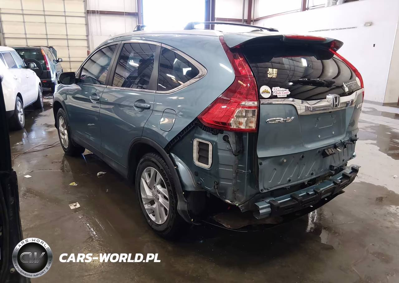 2016 Honda Cr-V Ex-L VIN:2HKRM4H79GH716462 - 3