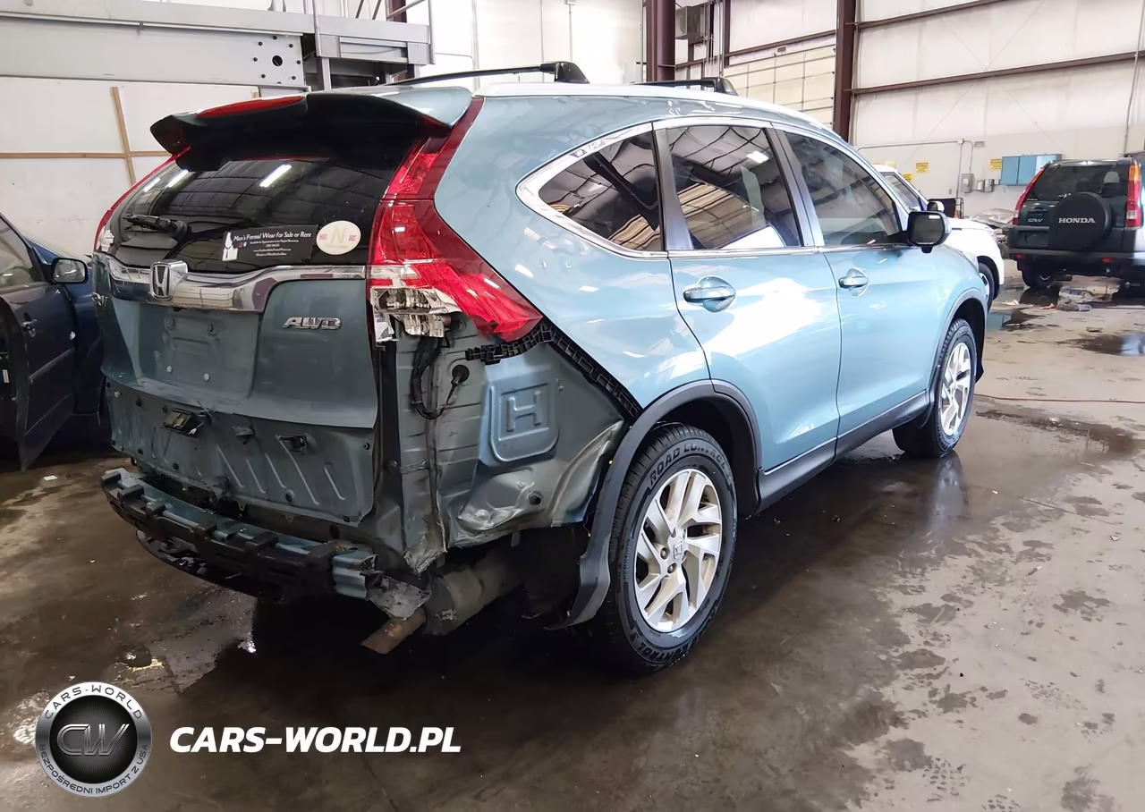 2016 Honda Cr-V Ex-L VIN:2HKRM4H79GH716462 - 4