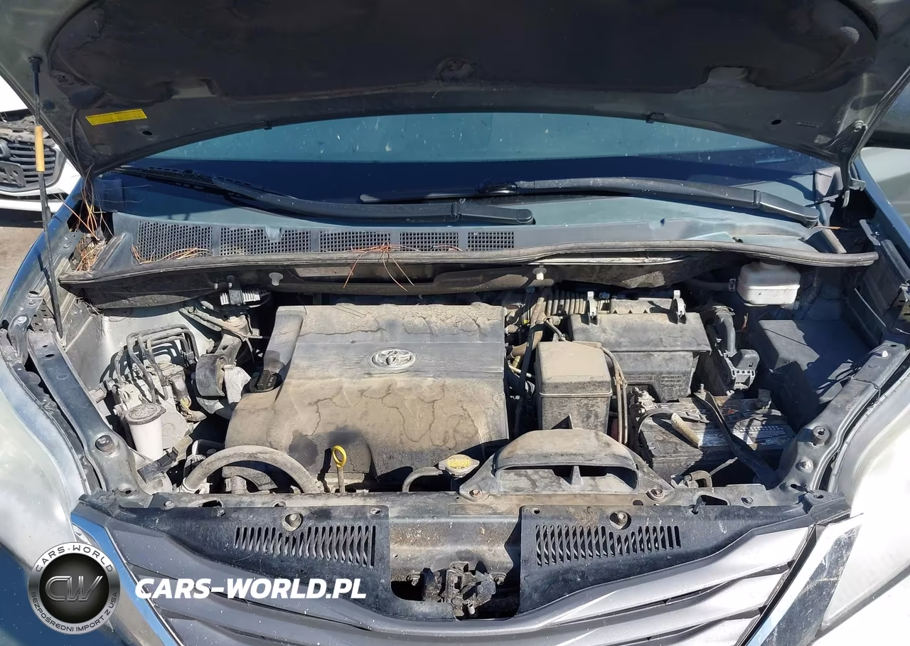 2013 Toyota Sienna Xle V6 8 Passenger VIN:5TDYK3DC5DS349533 - 10