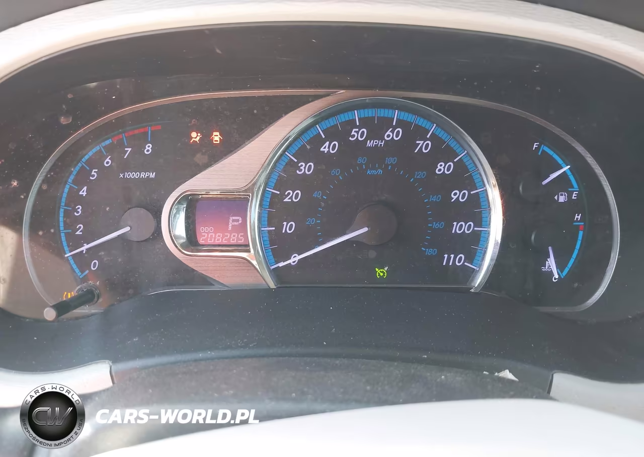 2013 Toyota Sienna Xle V6 8 Passenger VIN:5TDYK3DC5DS349533 - 7