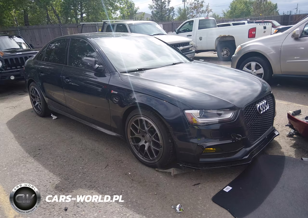 2013 Audi S4 3.0T Premium Plus