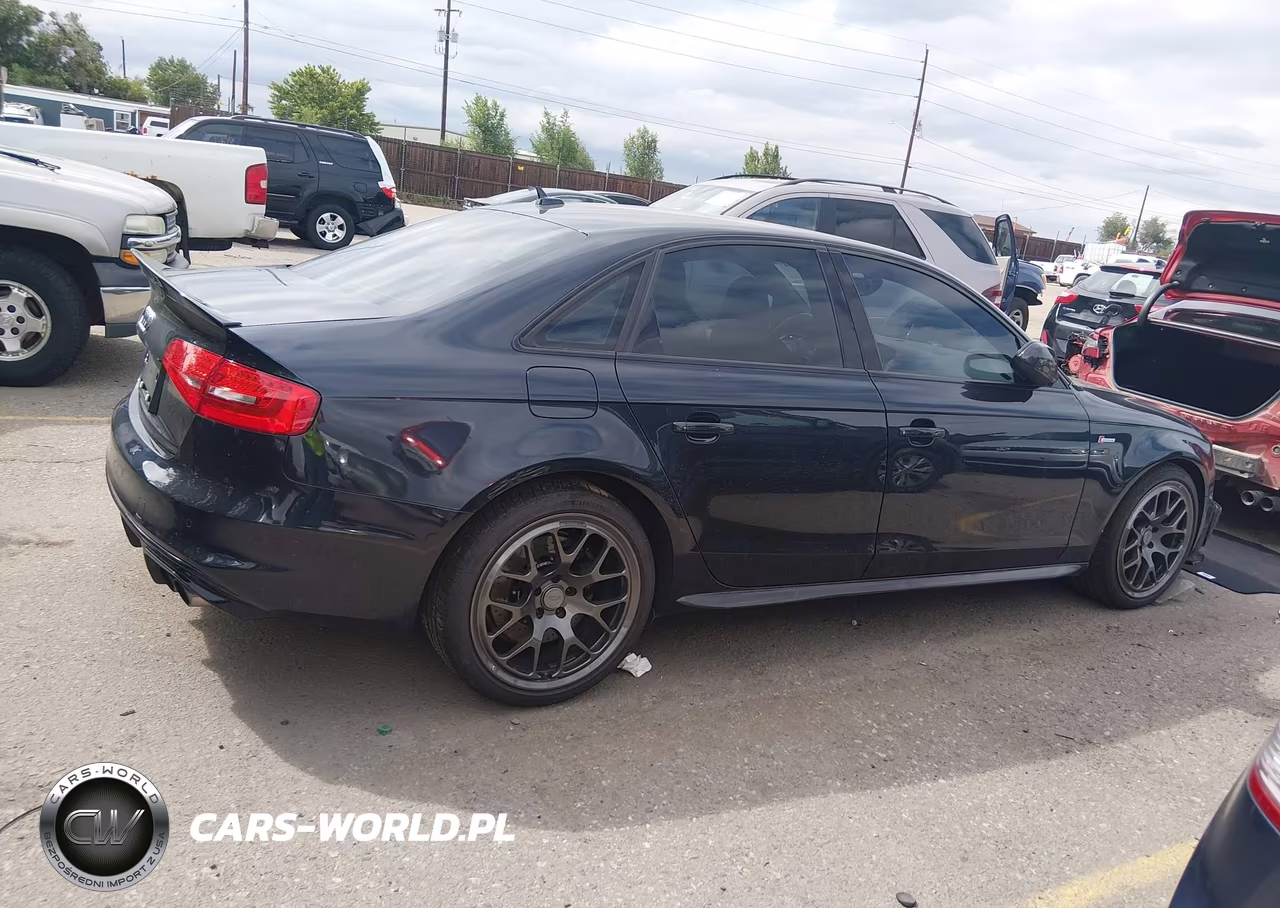 2013 Audi S4 3.0T Premium Plus VIN:WAUBGAFL2DA175553 - 13