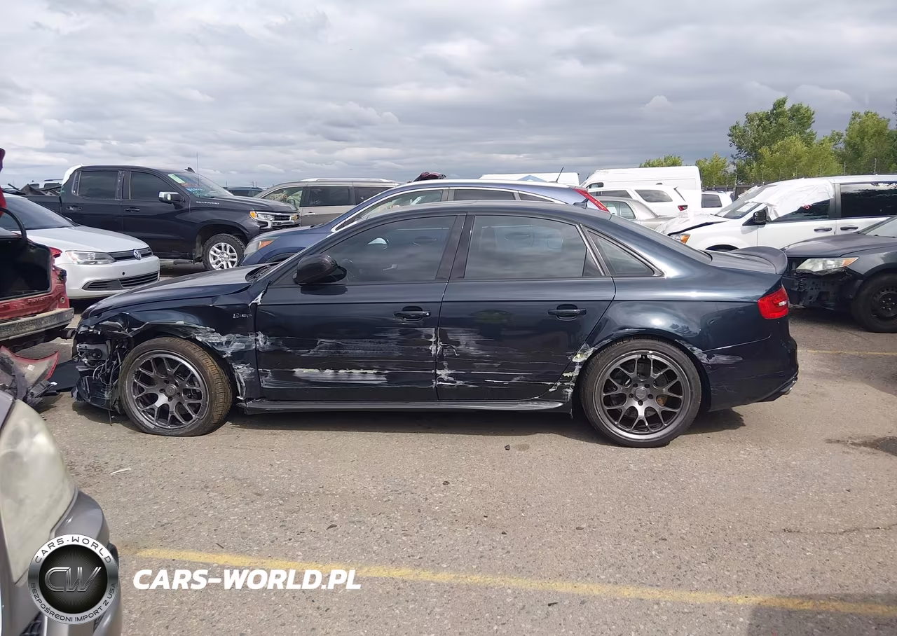 2013 Audi S4 3.0T Premium Plus VIN:WAUBGAFL2DA175553 - 14