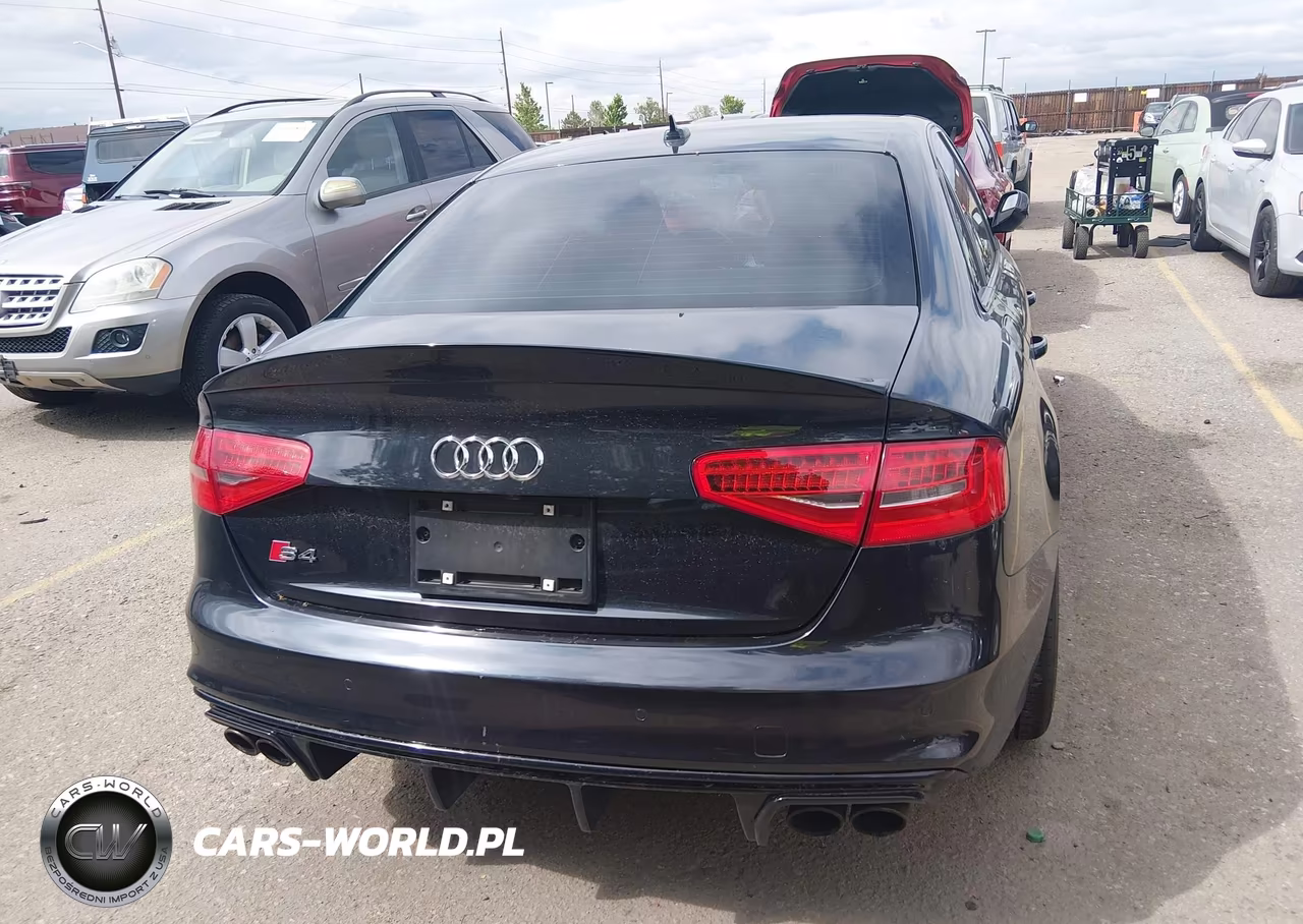 2013 Audi S4 3.0T Premium Plus VIN:WAUBGAFL2DA175553 - 16