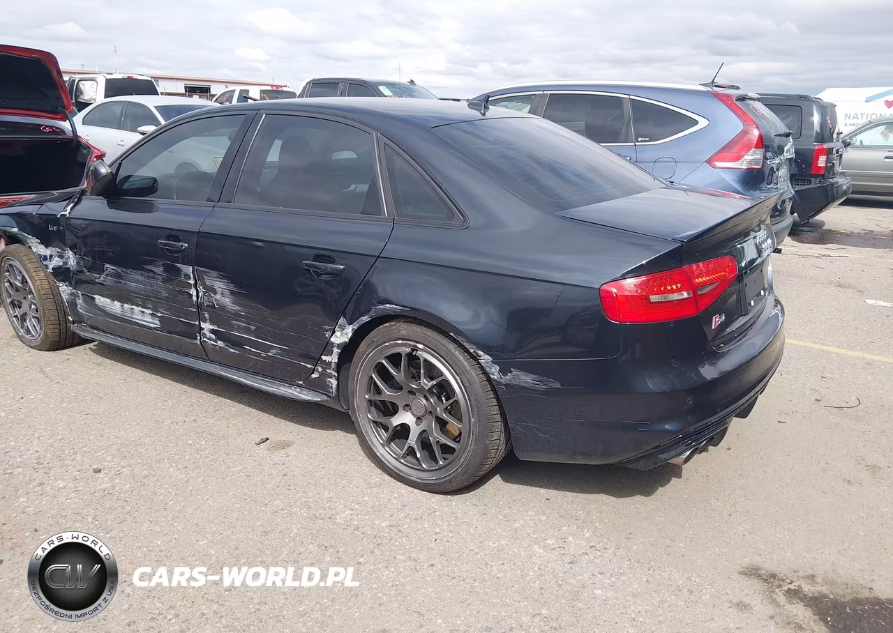 2013 Audi S4 3.0T Premium Plus VIN:WAUBGAFL2DA175553 - 3