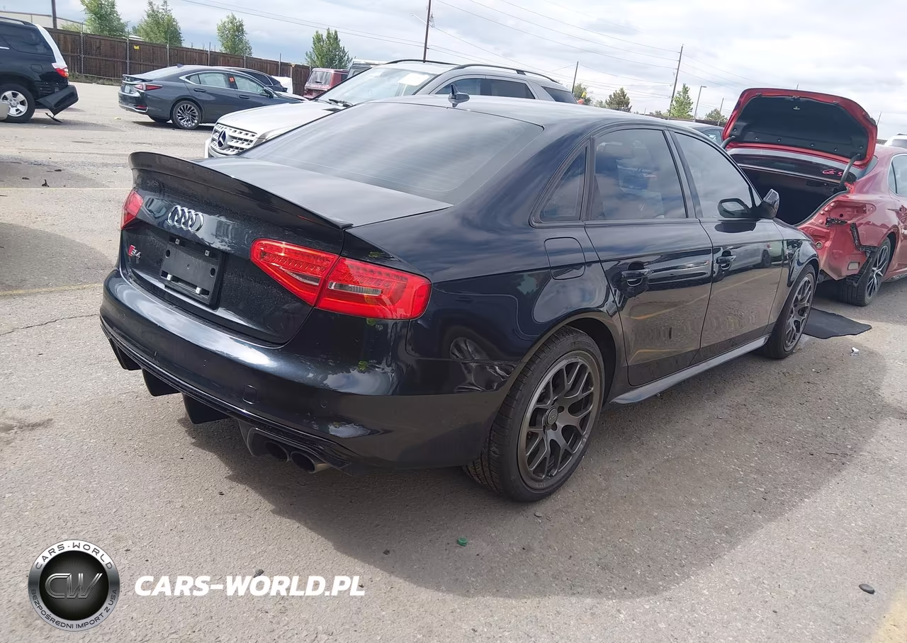 2013 Audi S4 3.0T Premium Plus VIN:WAUBGAFL2DA175553 - 4