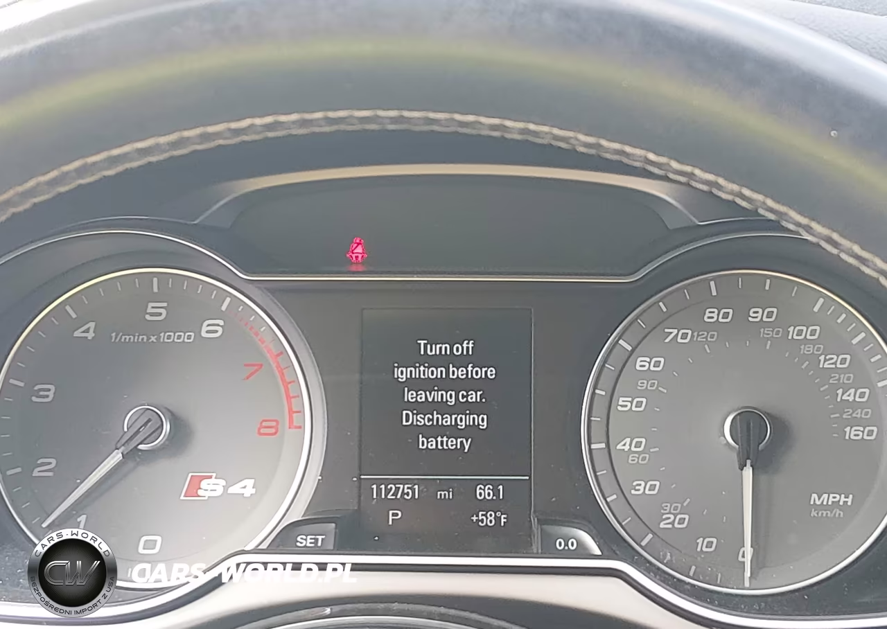 2013 Audi S4 3.0T Premium Plus VIN:WAUBGAFL2DA175553 - 7