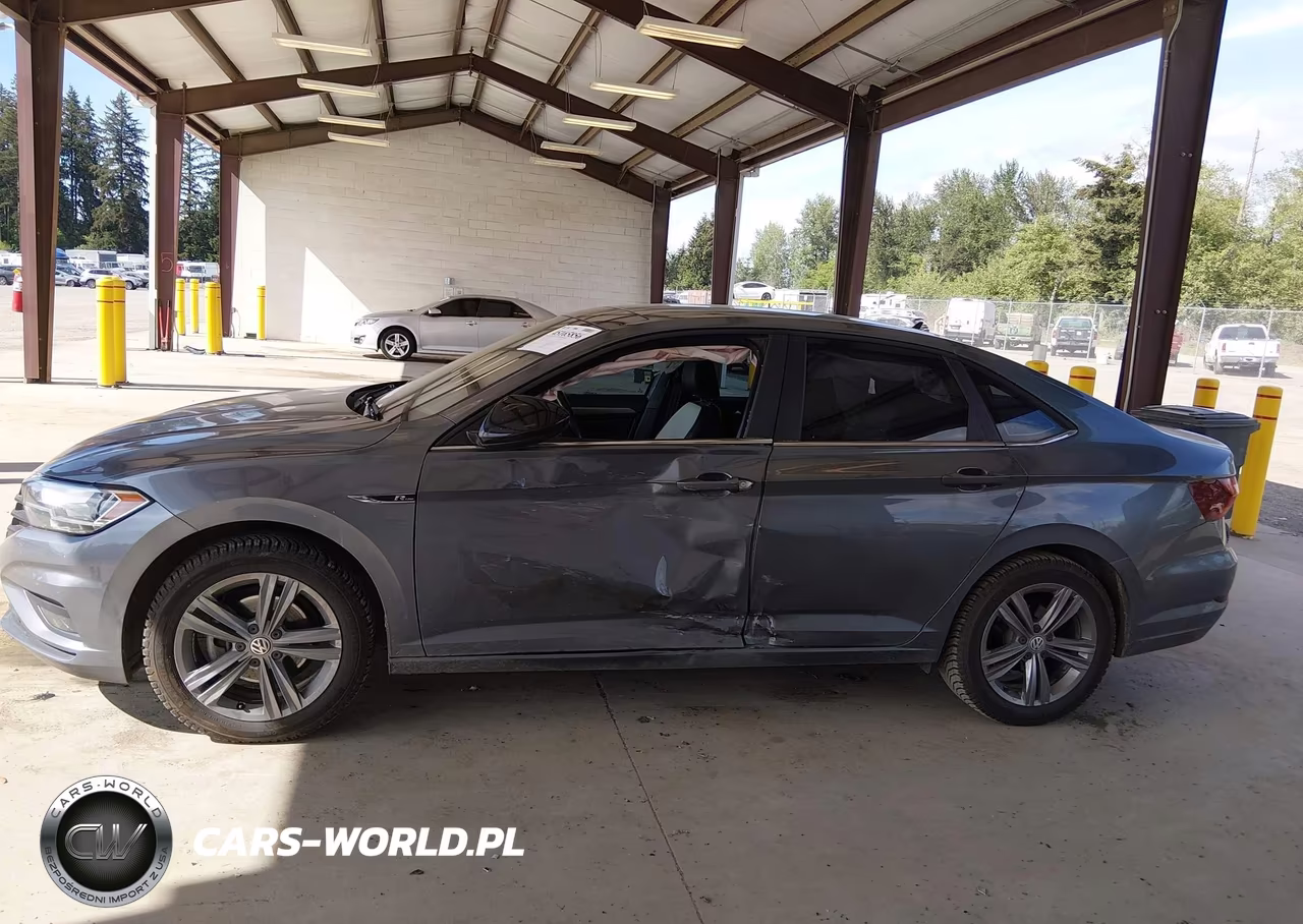 2019 Volkswagen Jetta 1.4T R-Line-1.4T S-1.4T Se VIN:3VWC57BU5KM269910 - 14