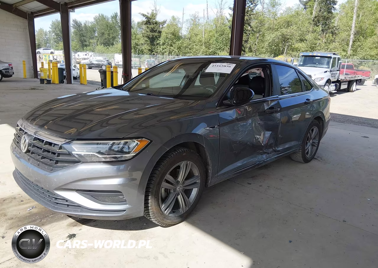 2019 Volkswagen Jetta 1.4T R-Line-1.4T S-1.4T Se VIN:3VWC57BU5KM269910 - 2