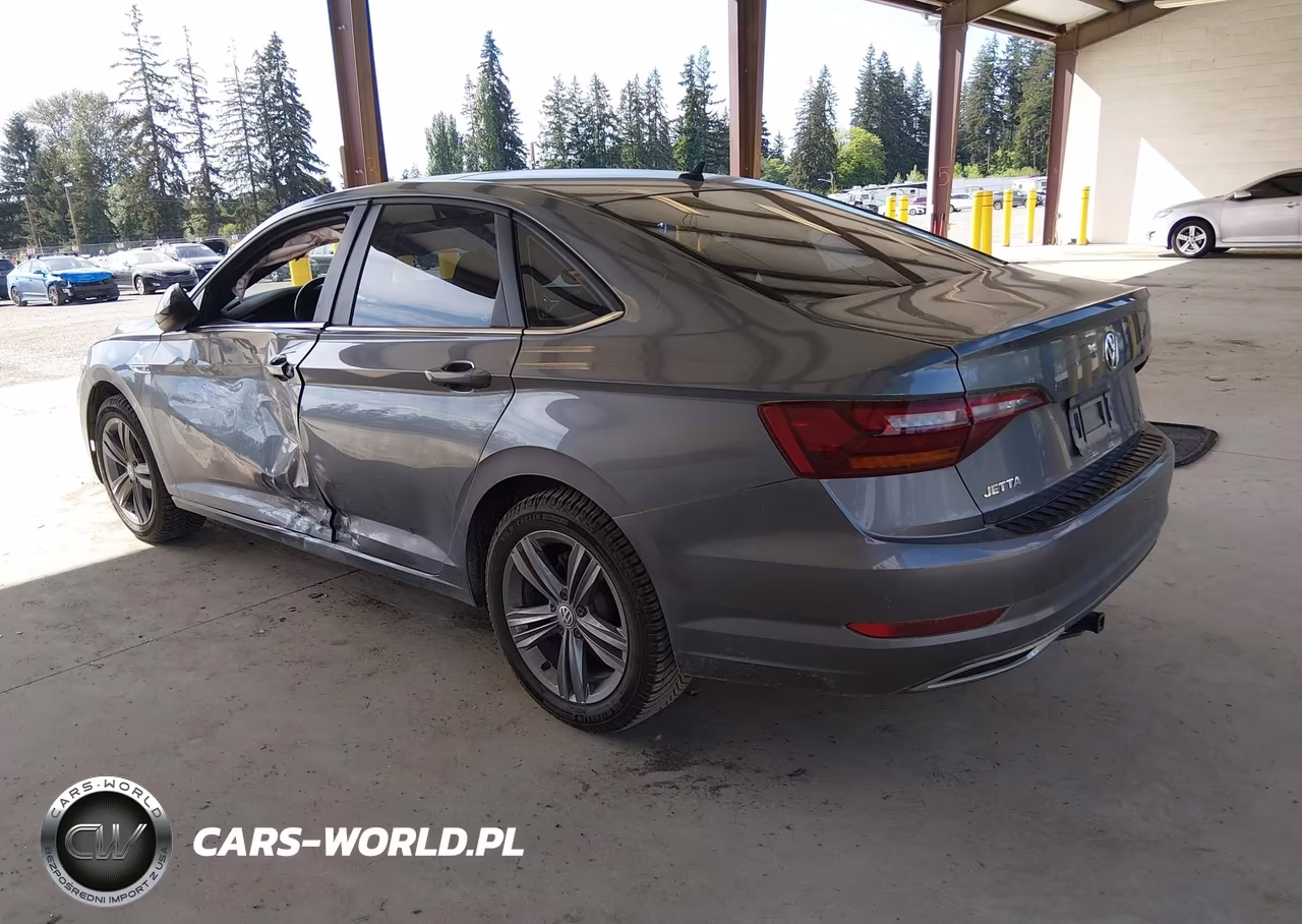 2019 Volkswagen Jetta 1.4T R-Line-1.4T S-1.4T Se VIN:3VWC57BU5KM269910 - 3