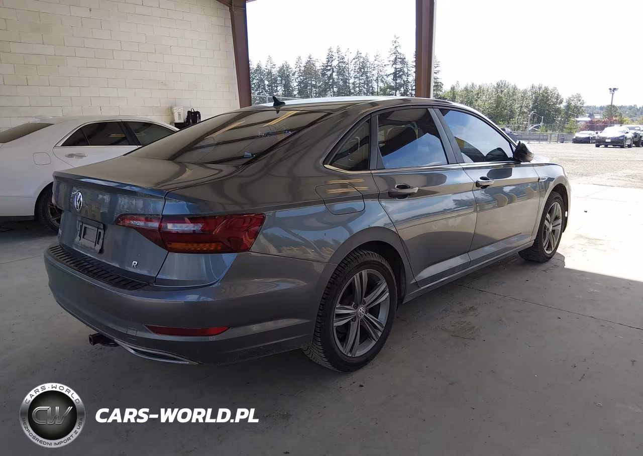 2019 Volkswagen Jetta 1.4T R-Line-1.4T S-1.4T Se VIN:3VWC57BU5KM269910 - 4