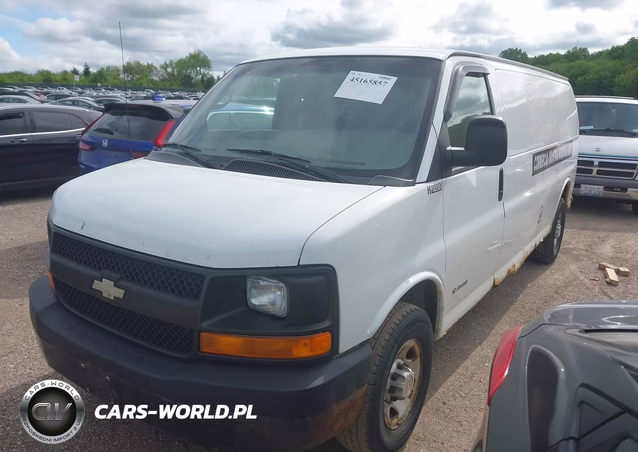 2005 Chevrolet Express VIN:1GCGG29U551263811 - 2