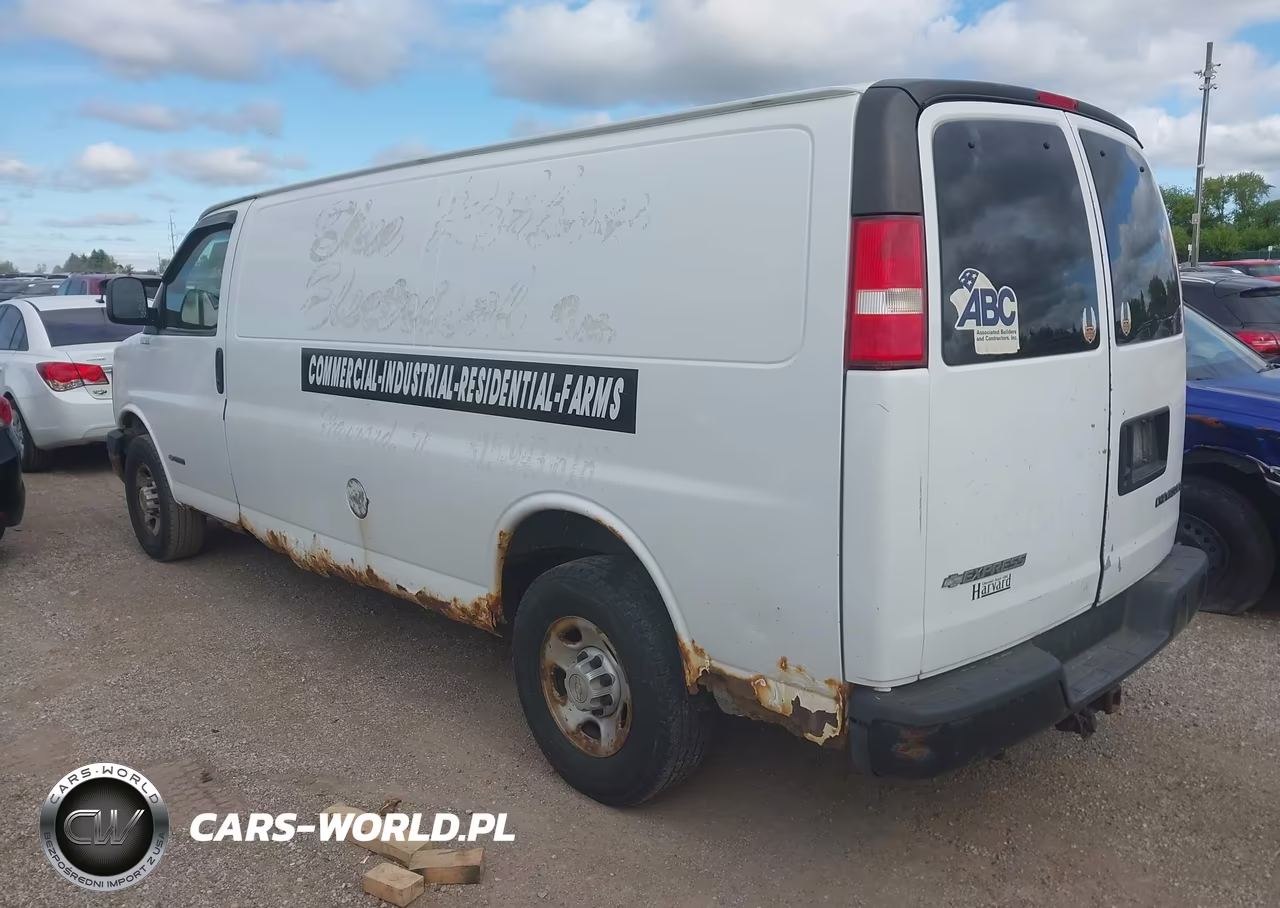 2005 Chevrolet Express VIN:1GCGG29U551263811 - 3