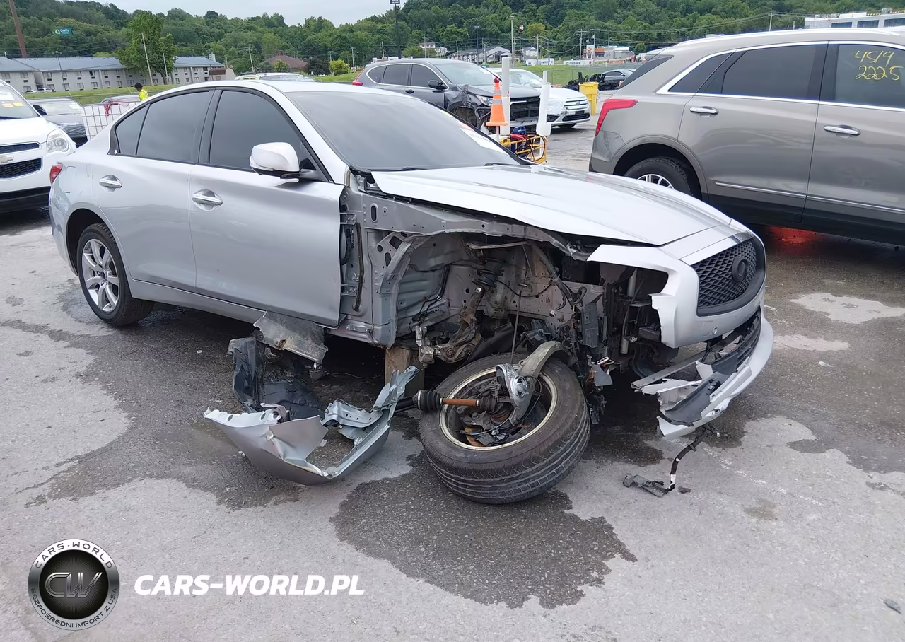 2014 Infiniti Q50 Premium – zdjęcie 1 z 18