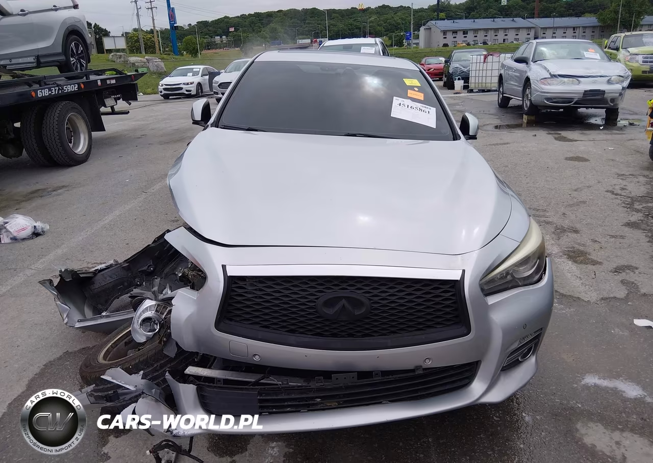 2014 Infiniti Q50 Premium VIN:JN1BV7AR6EM698942 - 13