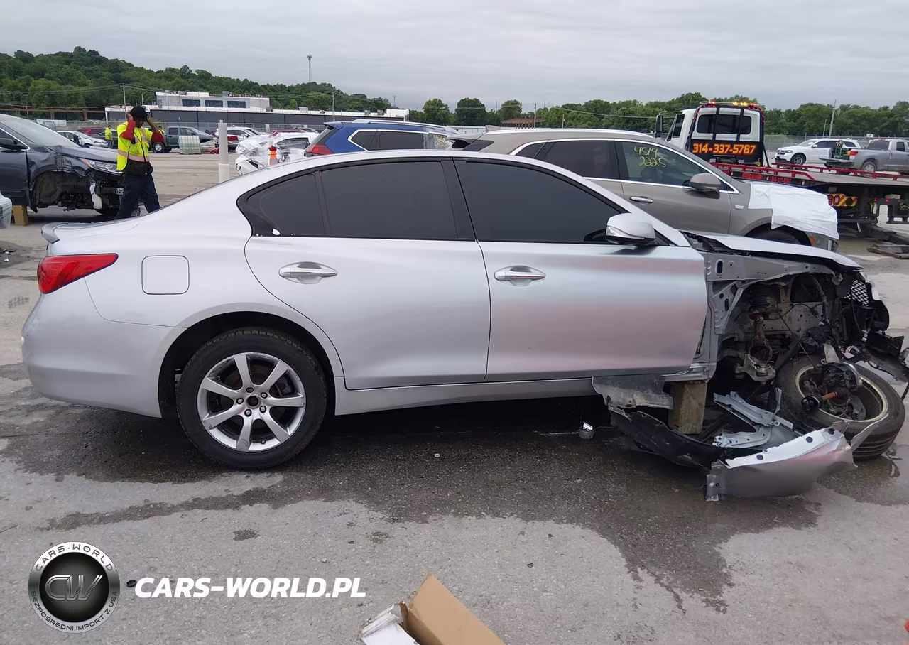 2014 Infiniti Q50 Premium VIN:JN1BV7AR6EM698942 - 14