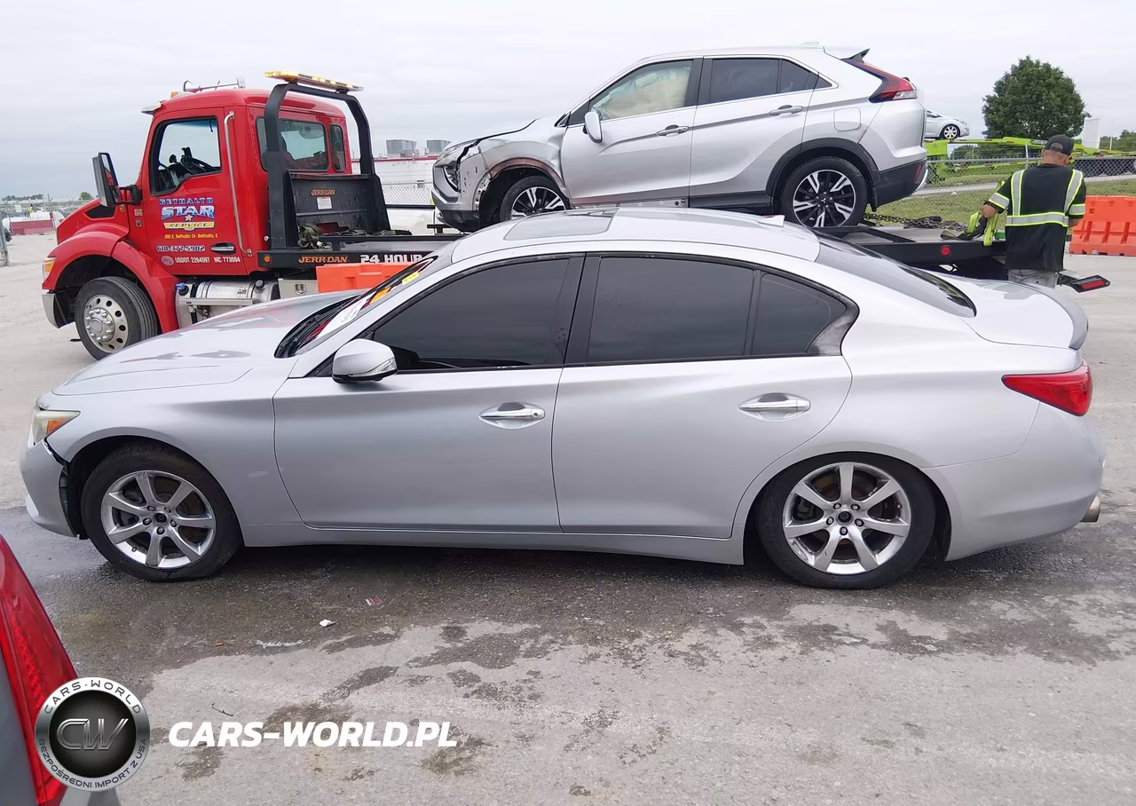 2014 Infiniti Q50 Premium VIN:JN1BV7AR6EM698942 - 15